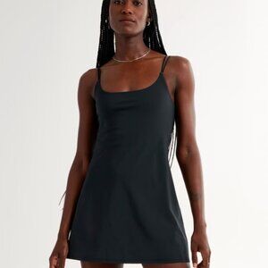 Abercrombie and Fitch Traveler Mini Dress (Onyx Black) - Size XSP